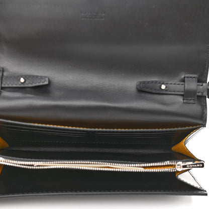 Goyard Goyardine Varenne Continental Wallet Black 6 of 9