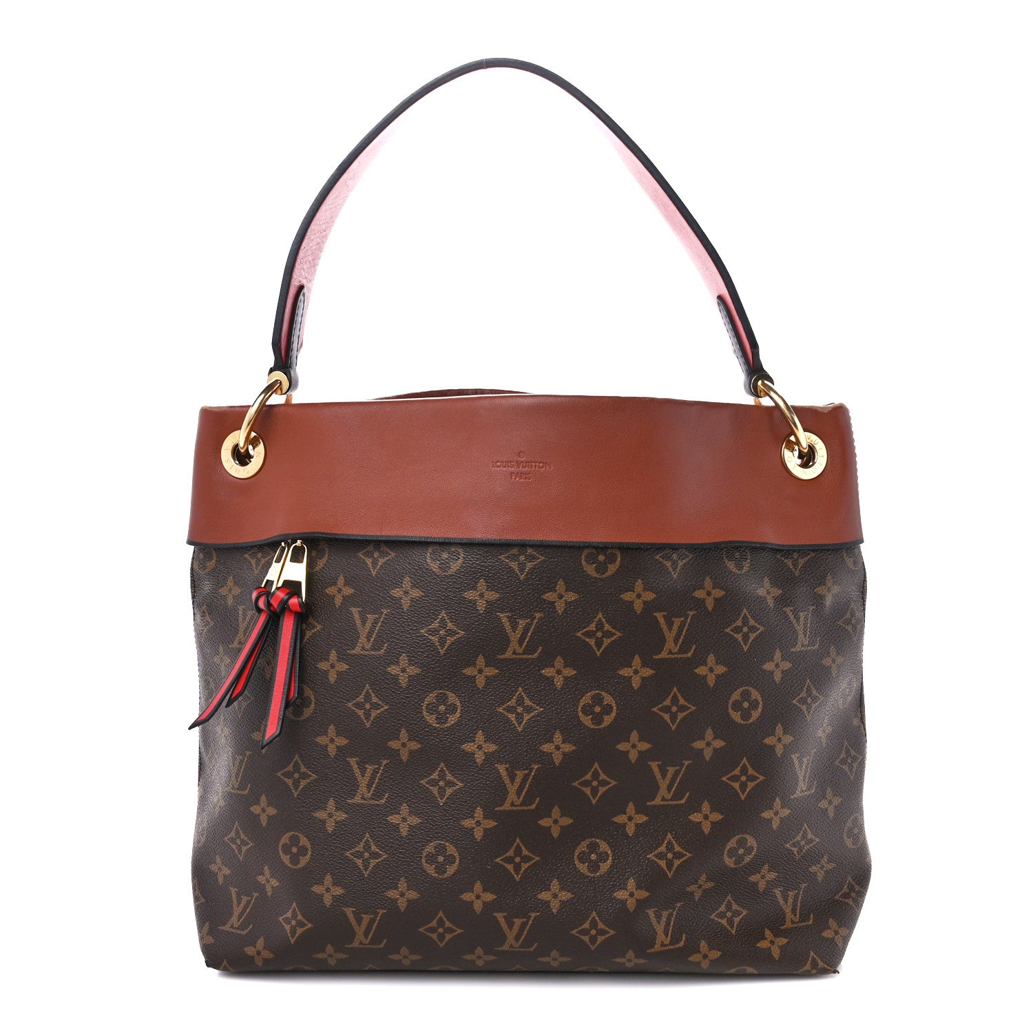 Louis Vuitton Monogram Tuileries Hobo Caramel 1 of 15