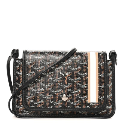 Goyard Goyardine Plumet Wallet Clutch Black 1 of 9