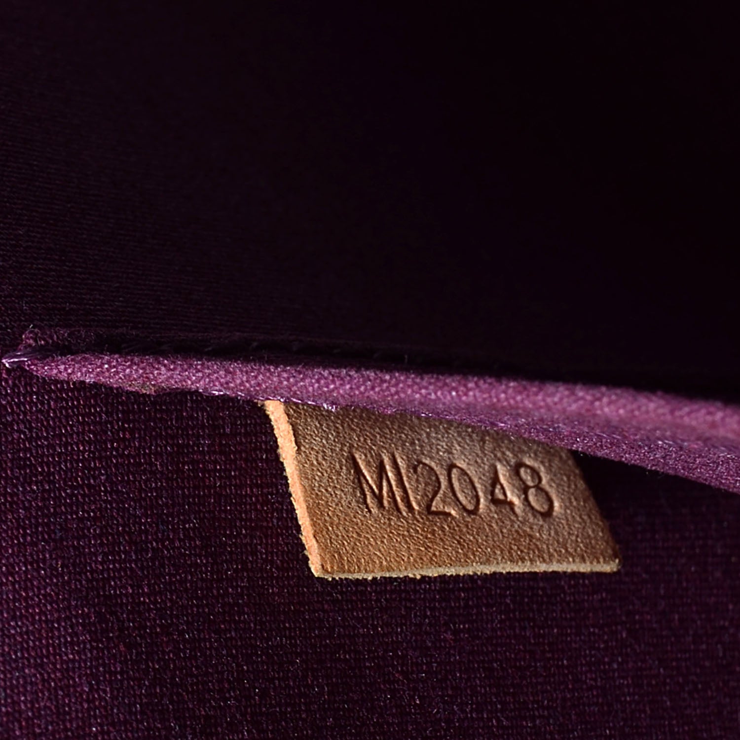 Louis Vuitton Vernis Alma GM Violet 7 of 7