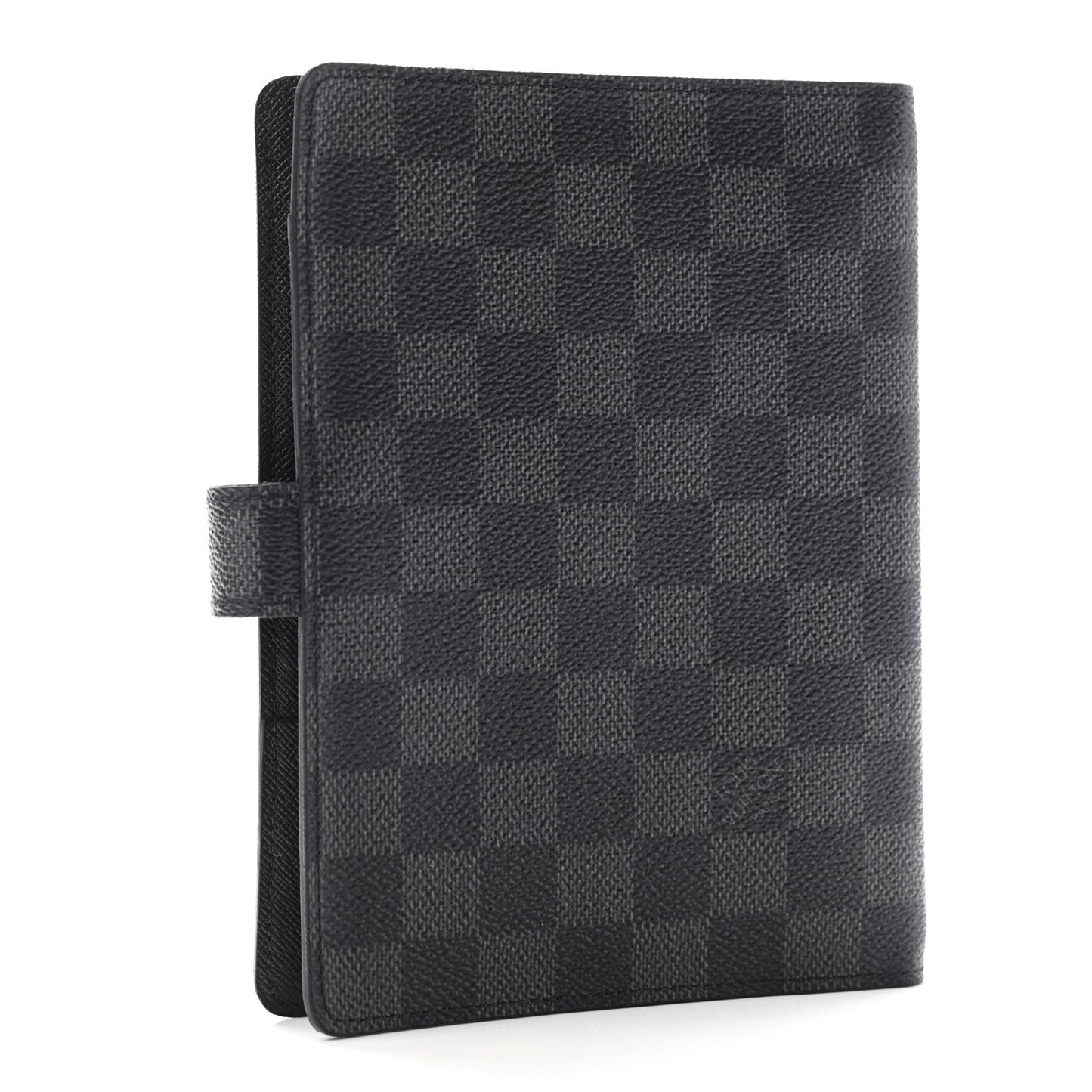 Damier Graphite Medium Ring Agenda Cover