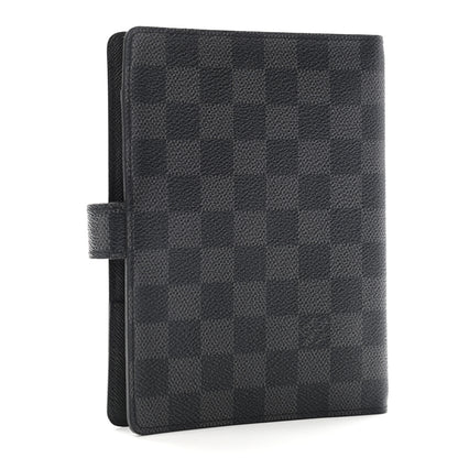 Louis Vuitton Damier Graphite Medium Ring Agenda Cover 2 of 7