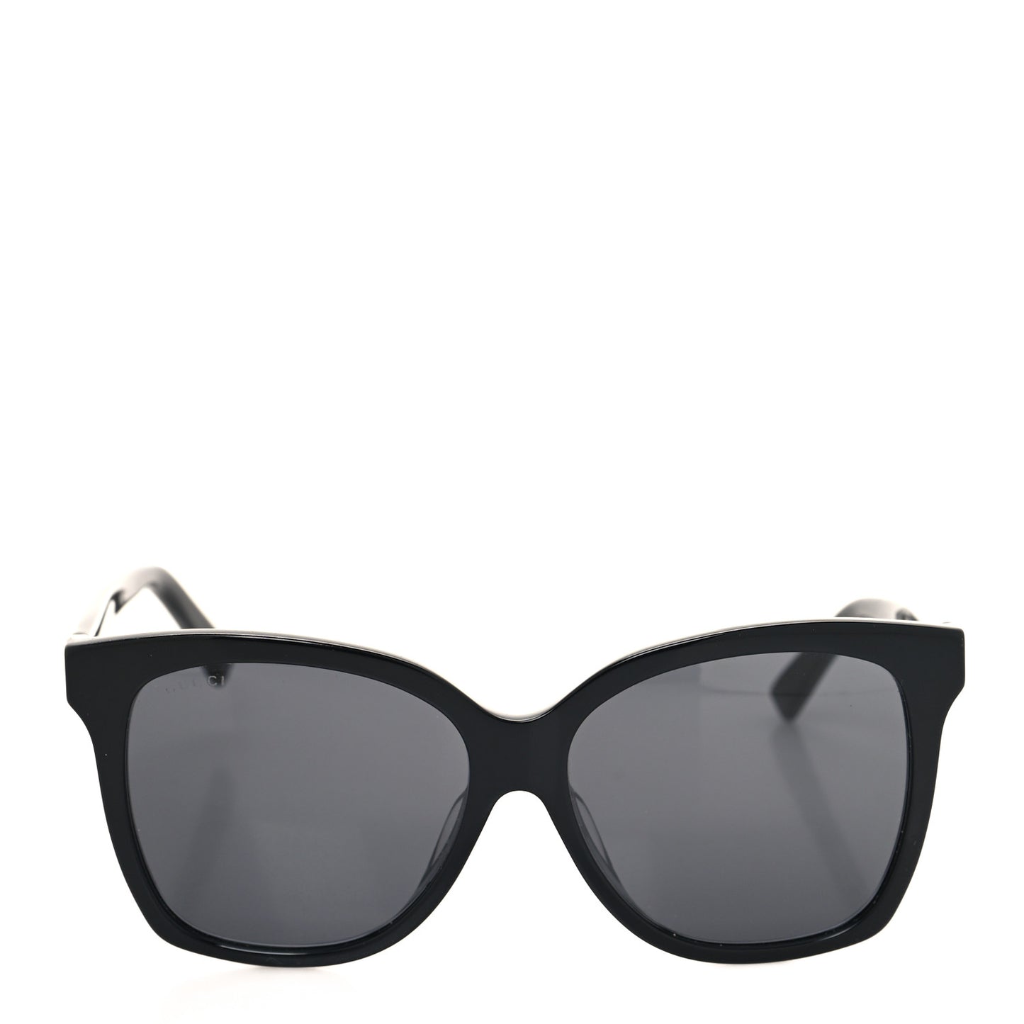 Acetate Square Frame Sunglasses GG0459SA Black