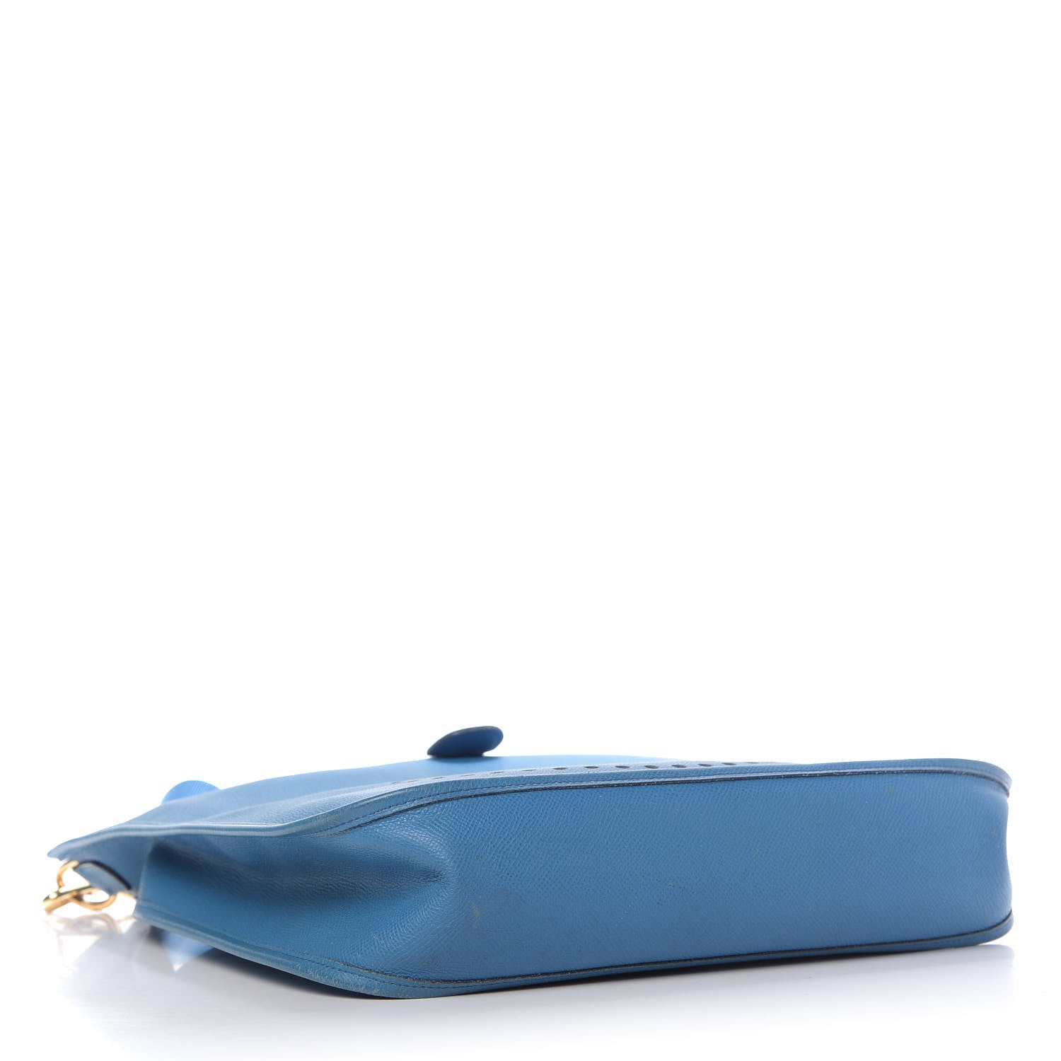 Hermes Courchevel Evelyne GM Bleu France 4 of 8