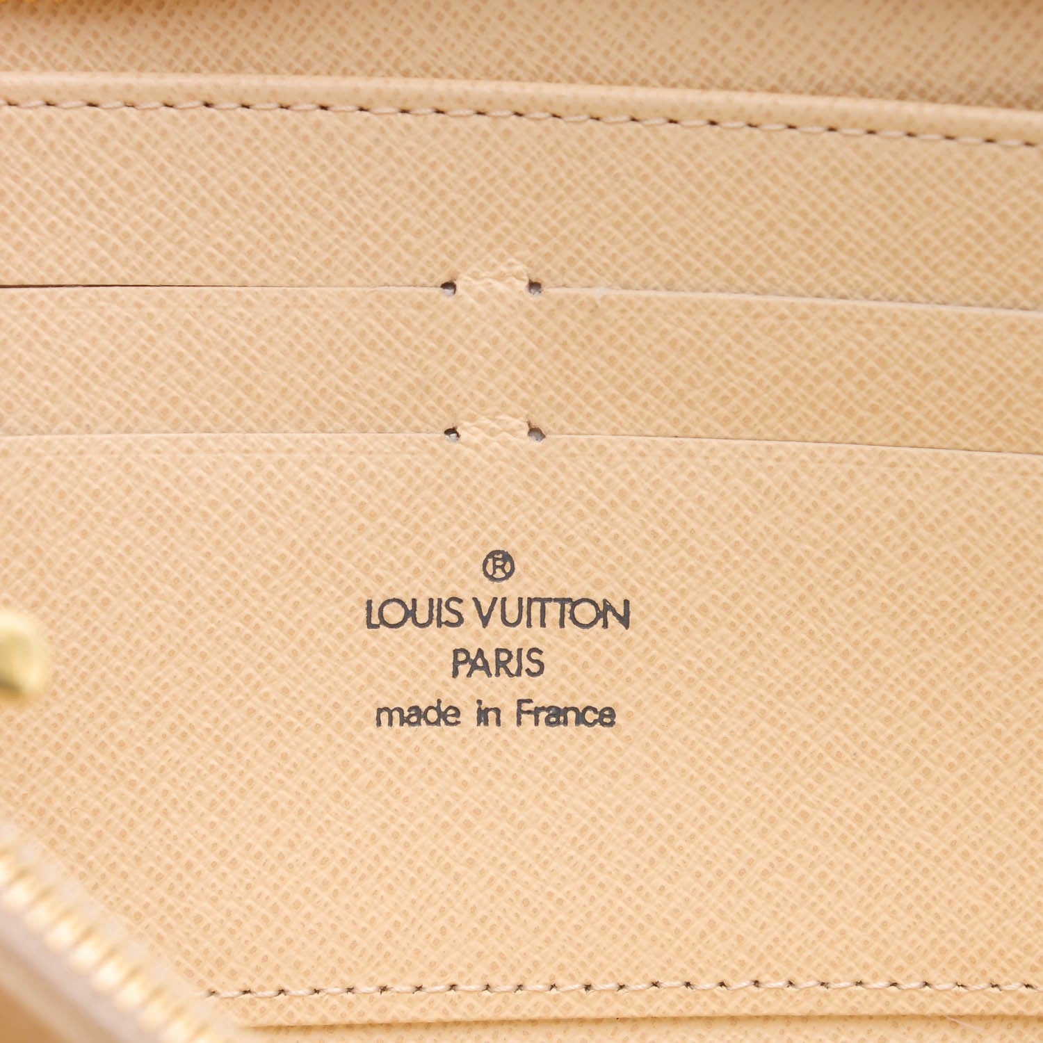 Louis Vuitton Damier Azur Zippy Wallet 6 of 7