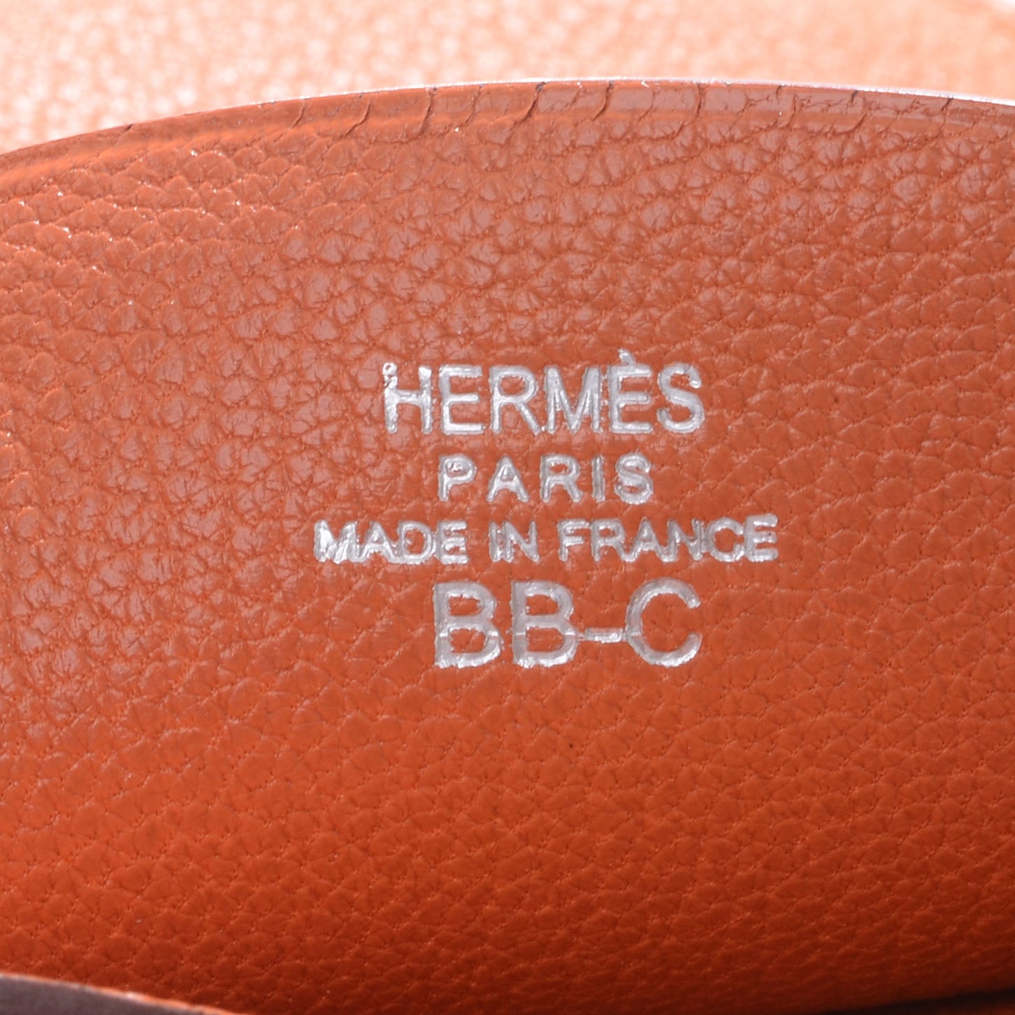 Hermes Swift Calfskin HigHtecH Blackberry Curve 8900 Case Orange 6 of 8