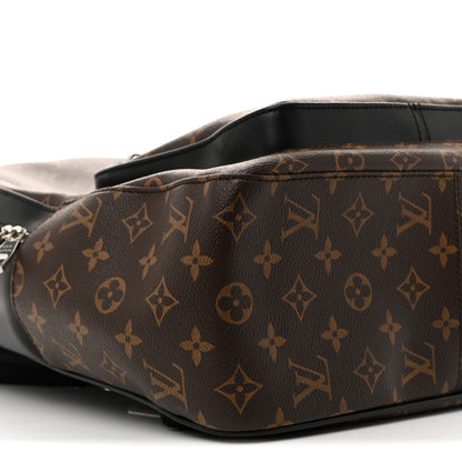 Louis Vuitton Monogram Macassar Josh NM Backpack 9 of 10