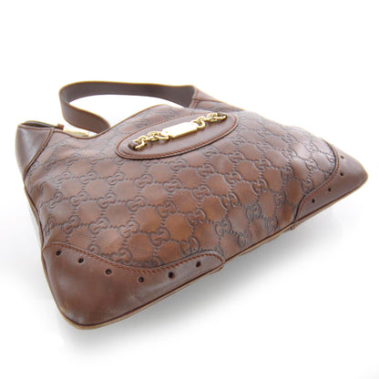 Gucci Guccissima Punch Hobo Brown 4 of 9