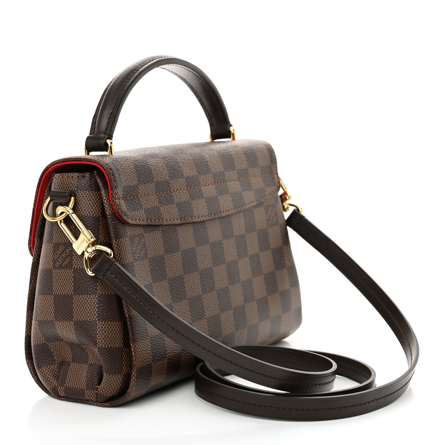 Louis Vuitton Damier Ebene Croisette 3 of 10