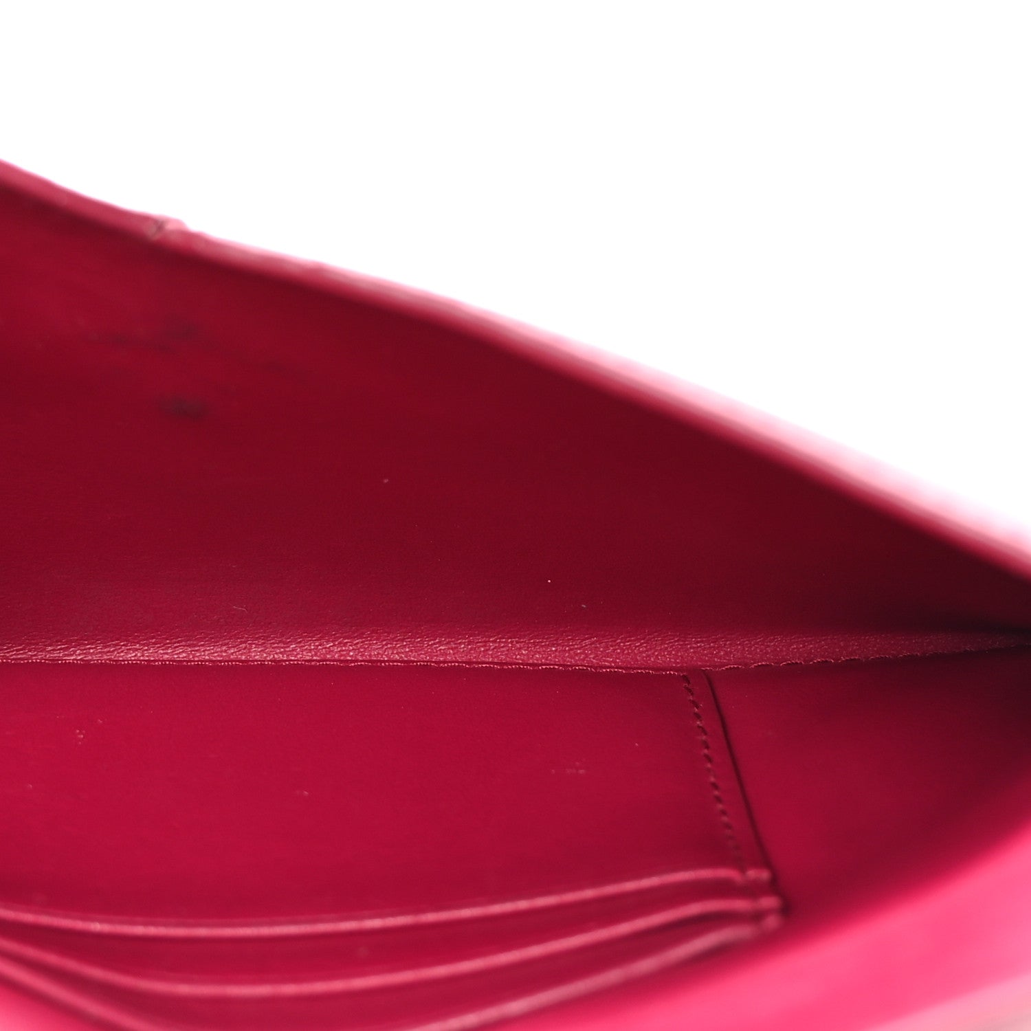 Prada Vitello Move Envelope Wallet Ibisco 5 of 6