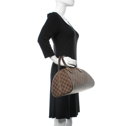 Louis Vuitton Damier Ebene Ribera MM 2 of 12
