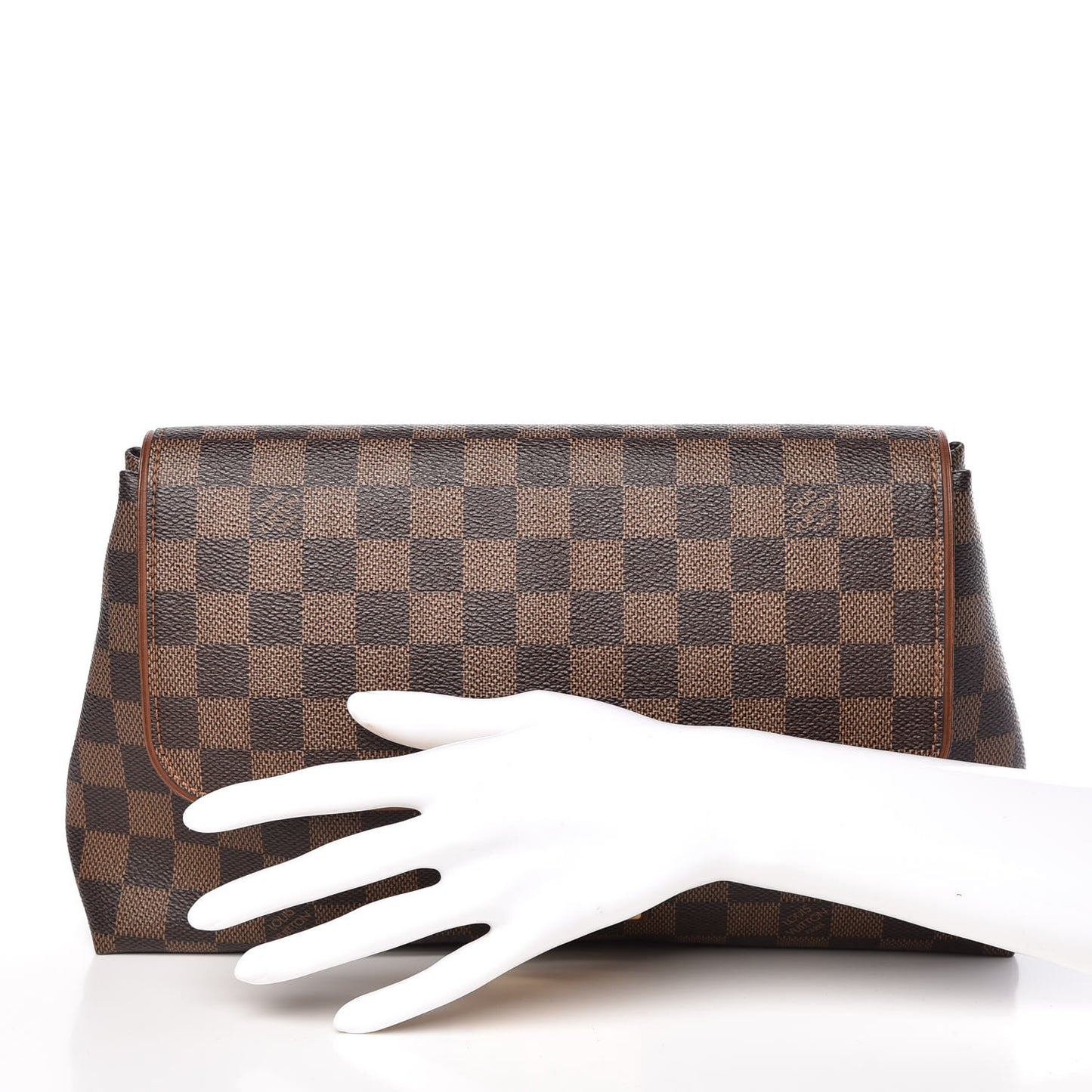 Damier Ebene Pochette Ascot