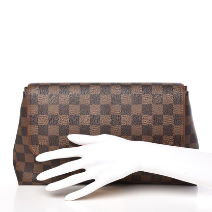 Louis Vuitton Damier Ebene Pochette Ascot 2 of 13