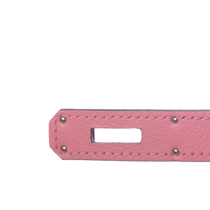 Hermes Evercolor Verso Kelly Retourne 28 Rose D'ete Terre Battue 34 of 42