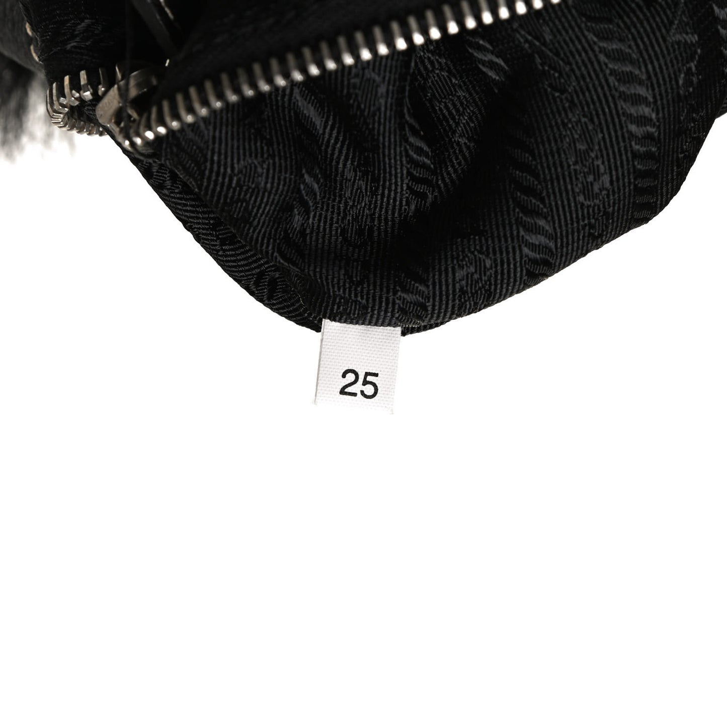 Eco Lapin Faux Fur Buckle Hobo Black