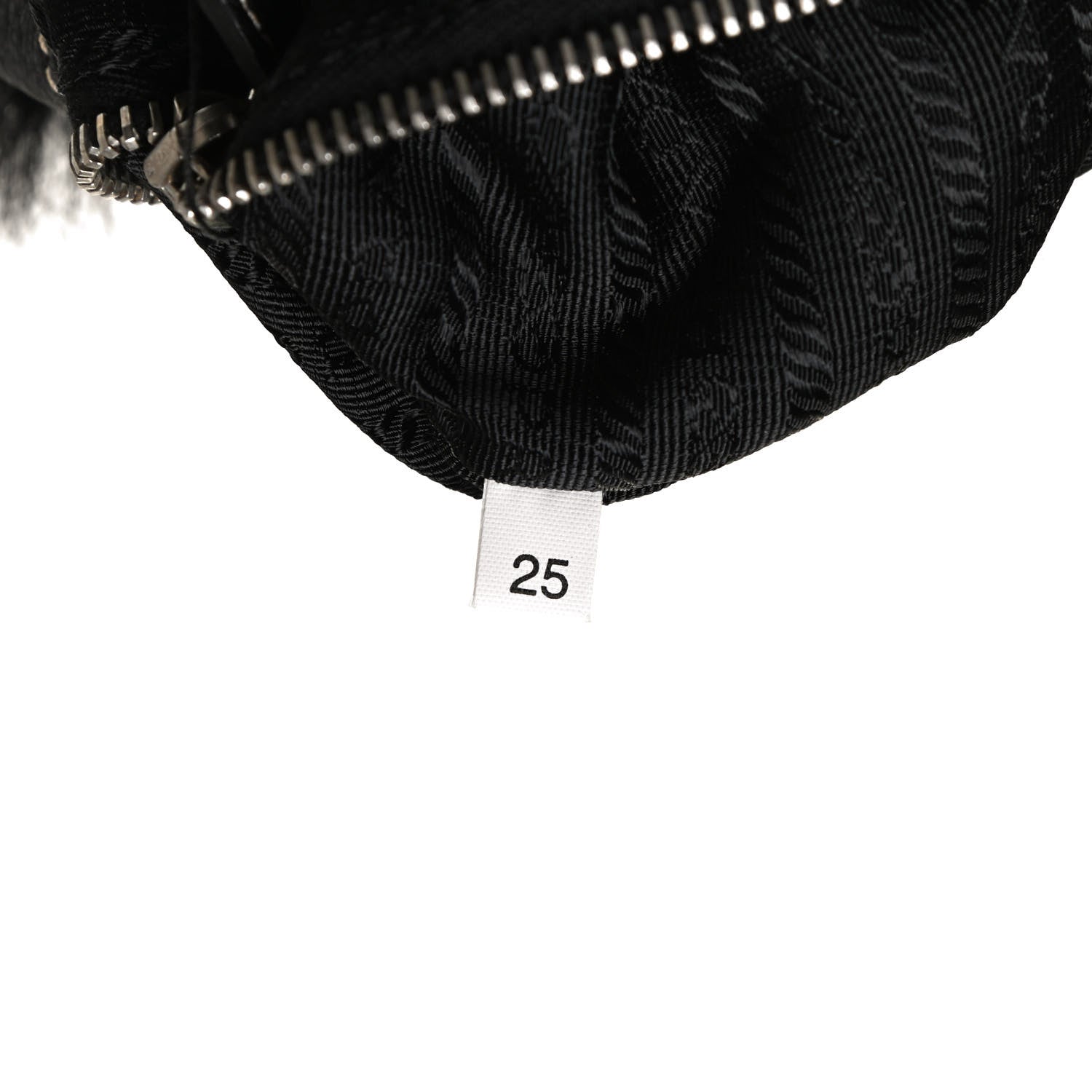 Prada Eco Lapin Faux Fur Buckle Hobo Black 7 of 10