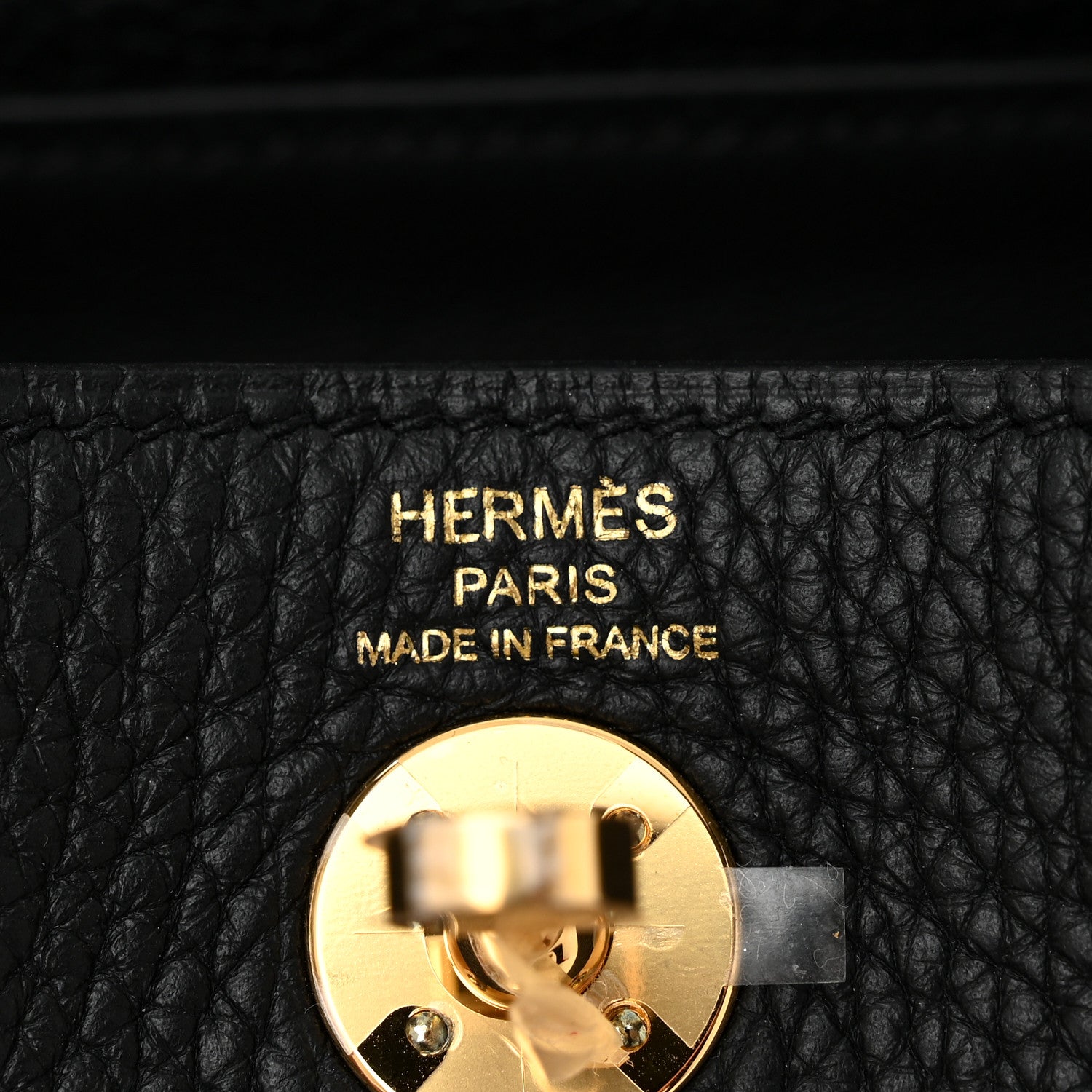 Hermes Taurillon Clemence Mini Lindy 20 Black 6 of 11
