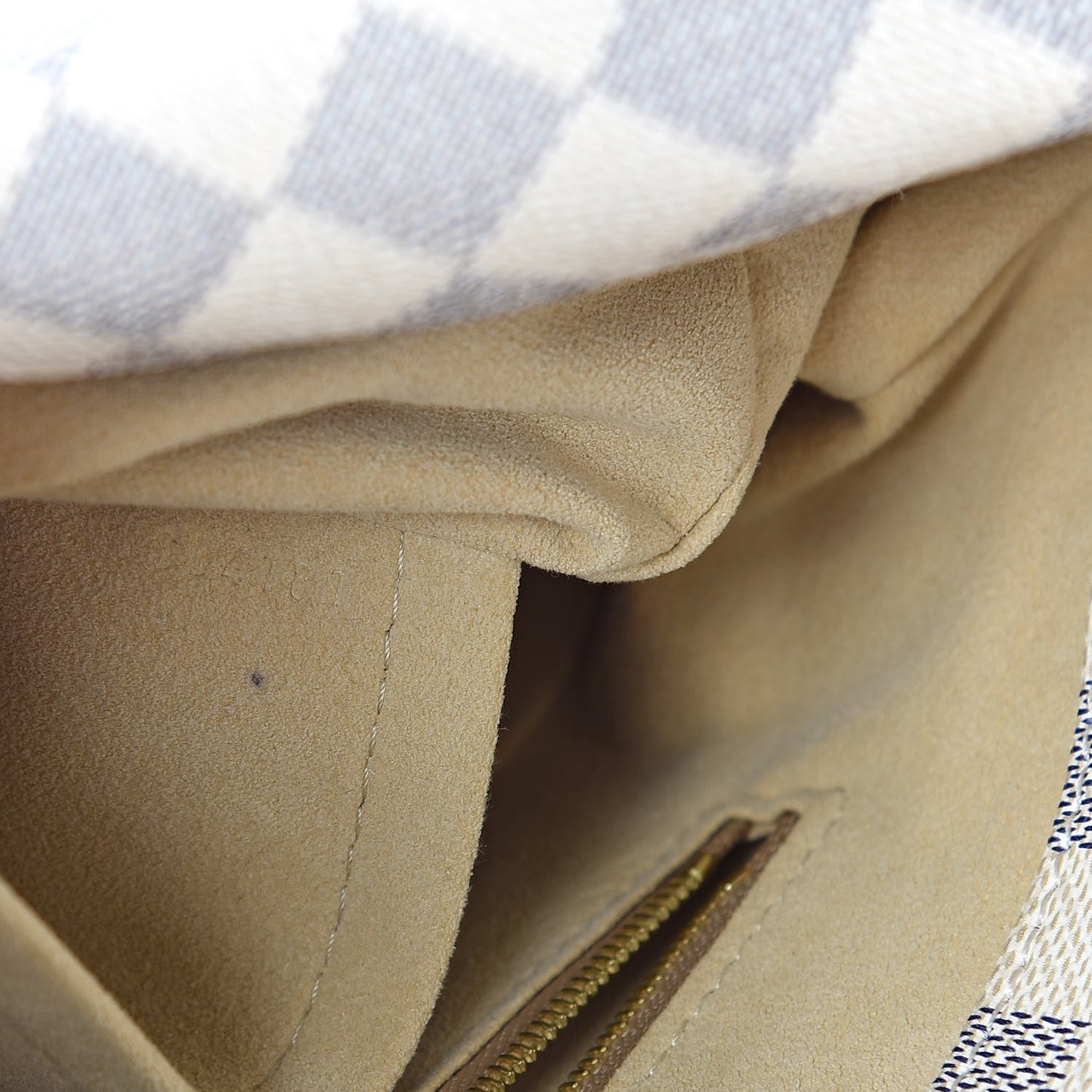 Damier Azur Artsy MM
