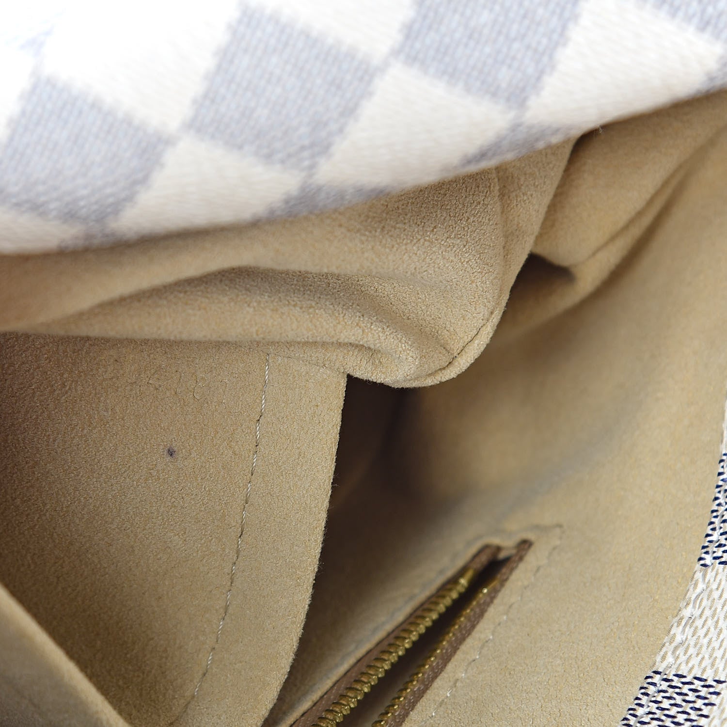 Louis Vuitton Damier Azur Artsy MM 7 of 14