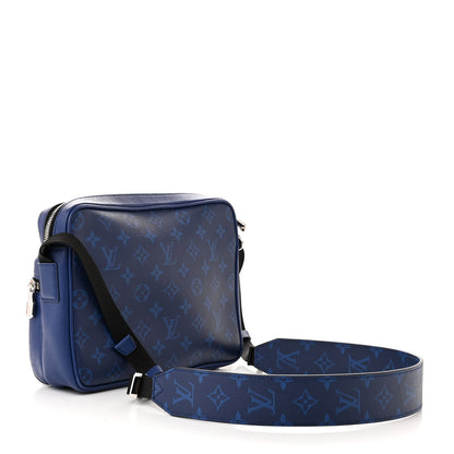 Louis Vuitton Taiga Monogram Outdoor Messenger Cobalt 3 of 10