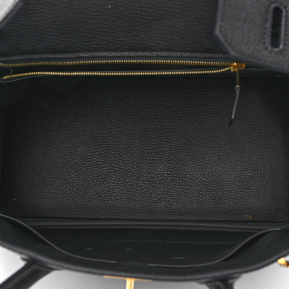 Hermes Epsom Birkin 30 Black 6 of 11