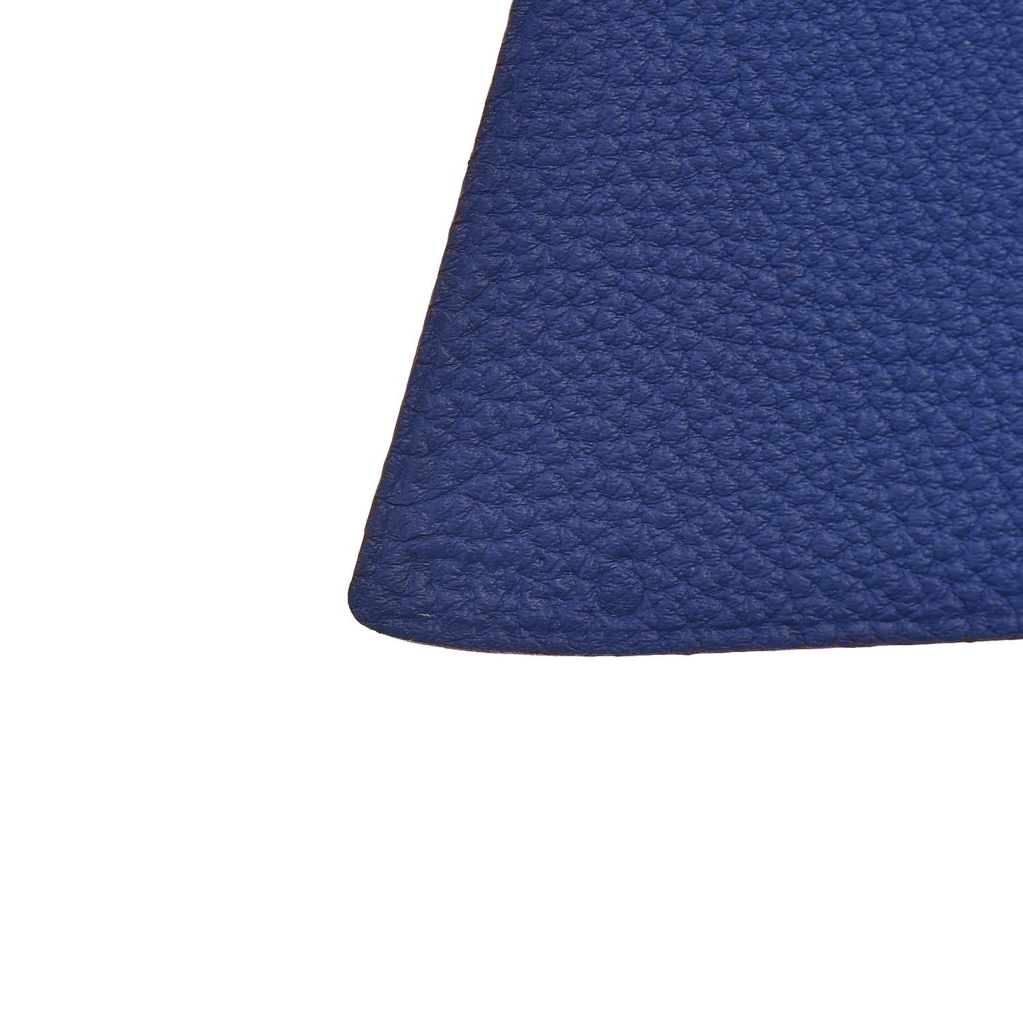 Togo Epsom Petit H Angel Bag Charm Bleu Electrique Etain