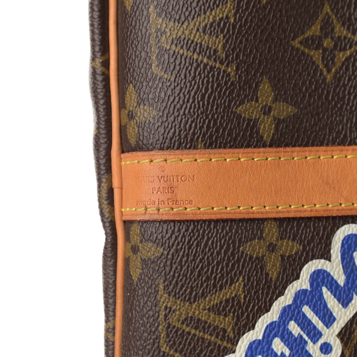 Monogram Patches Speedy Bandouliere 30