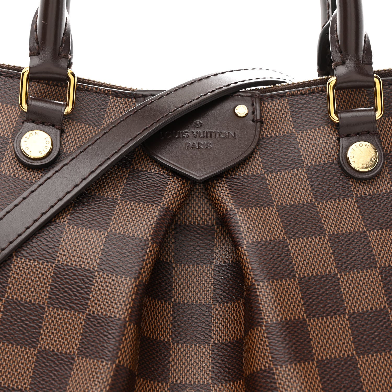Louis Vuitton Damier Ebene Siena MM 9 of 11