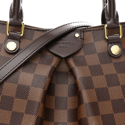 Louis Vuitton Damier Ebene Siena MM 9 of 11