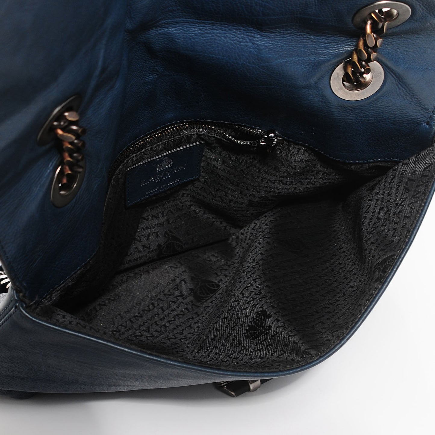 Natural Calfskin Medium Happy
