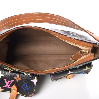 Louis Vuitton Monogram Multicolor Lodge PM Black 5 of 7