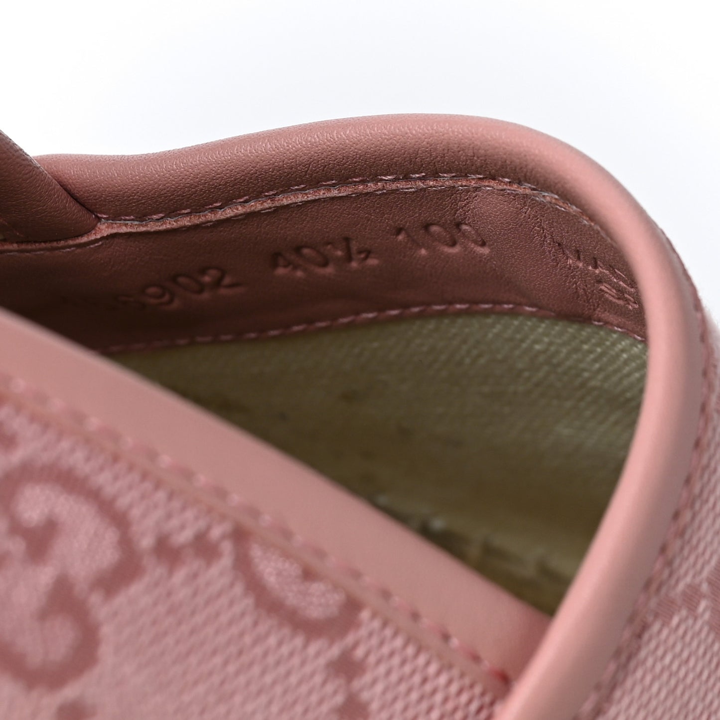 Monogram Espadrilles 40.5 Soft Pink