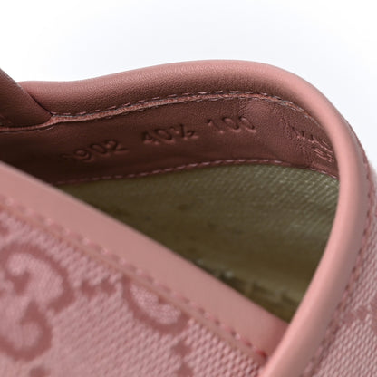 Gucci Monogram Espadrilles 40.5 Soft Pink 8 of 8