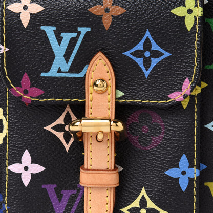 Louis Vuitton Monogram Multicolor Lodge PM Black 8 of 11