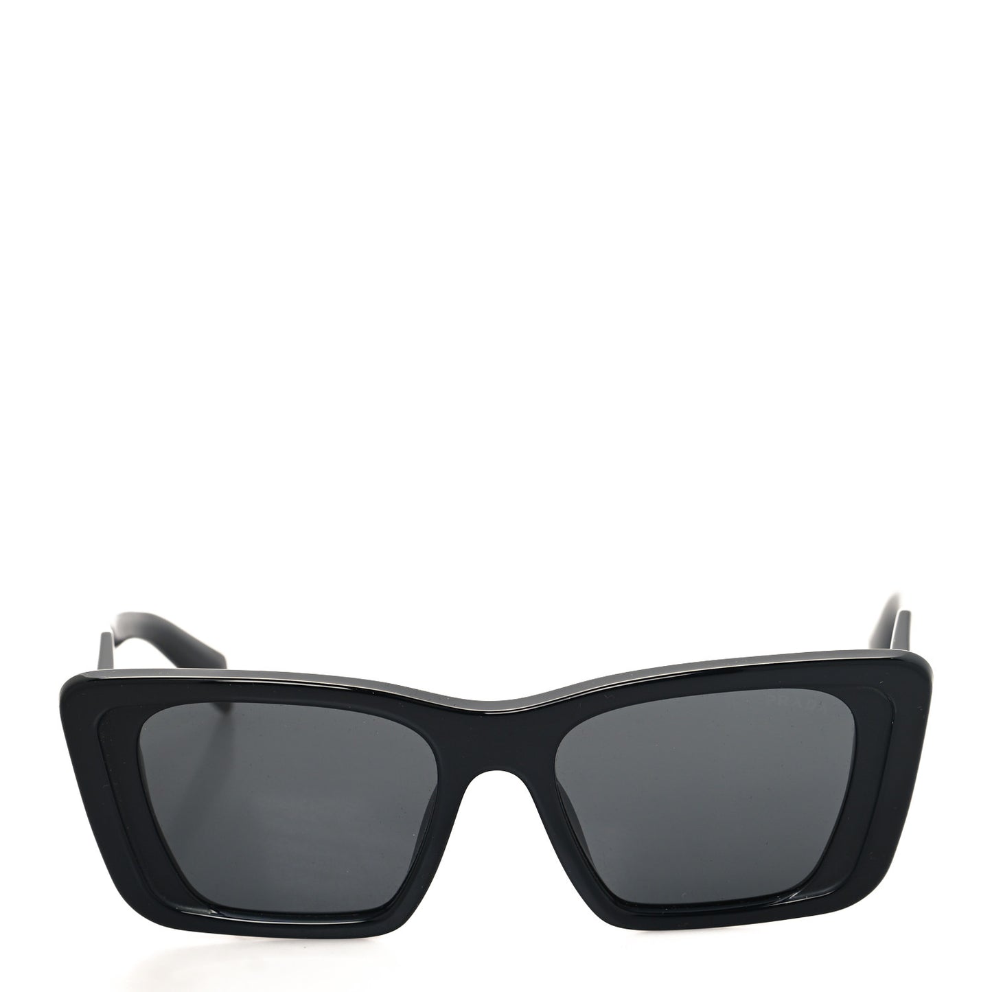 Acetate Symbole Sunglasses SPR 08Y Black