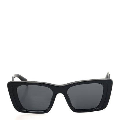 Prada Acetate Symbole Sunglasses SPR 08Y Black 2 of 7