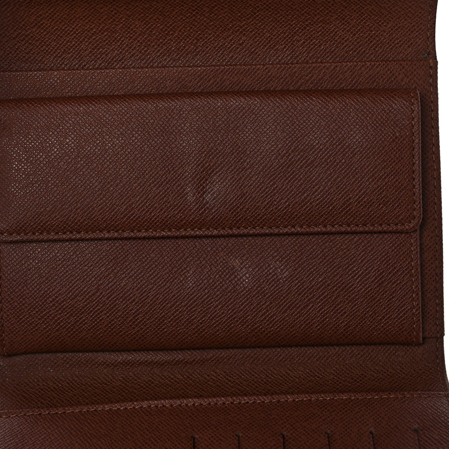 Monogram Tri-Fold Compact Wallet