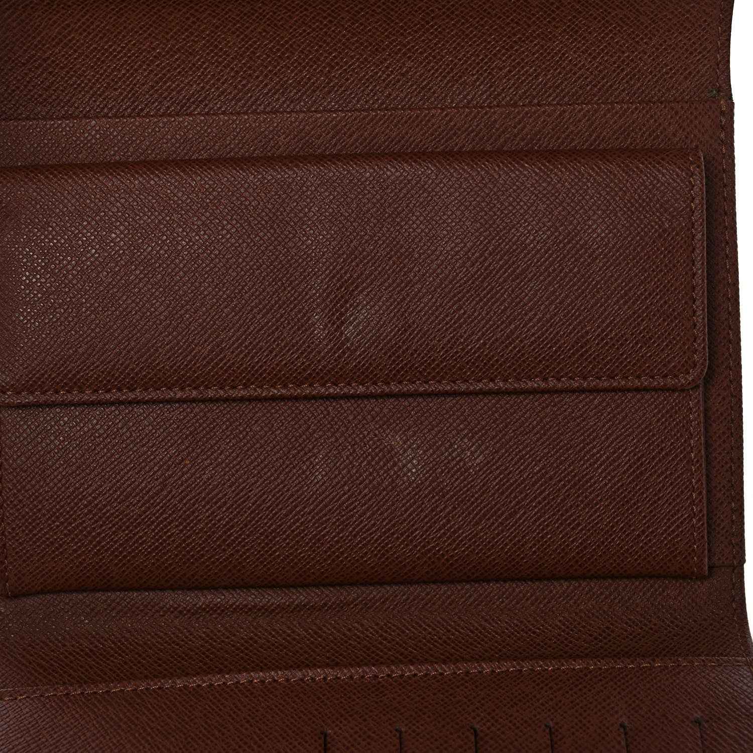 Louis Vuitton Monogram Tri-Fold Compact Wallet 12 of 12