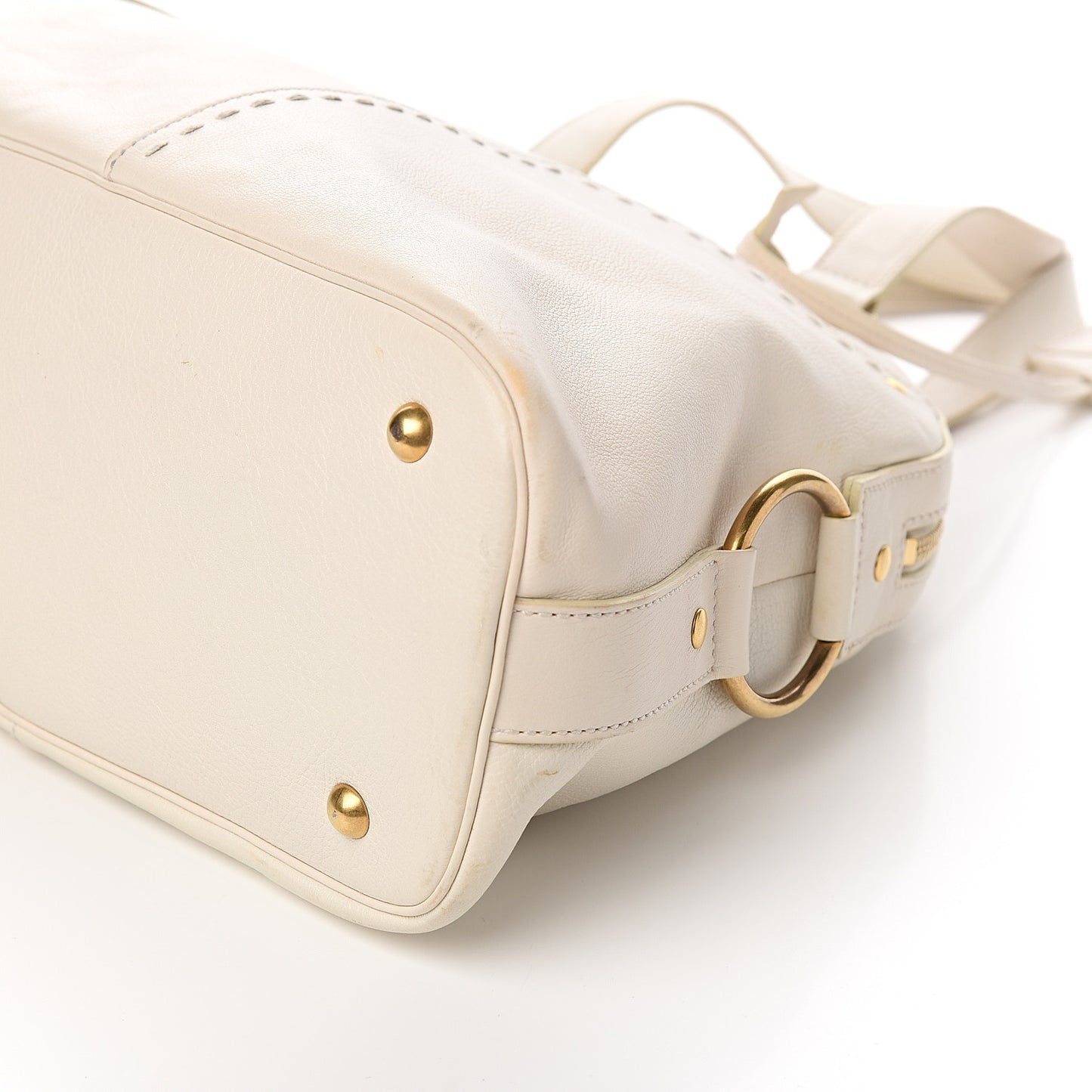 Calfskin Large Muse Ivory