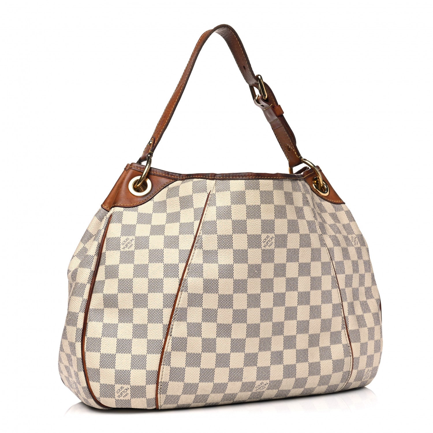 Louis Vuitton Damier Azur Galliera PM 2 of 21