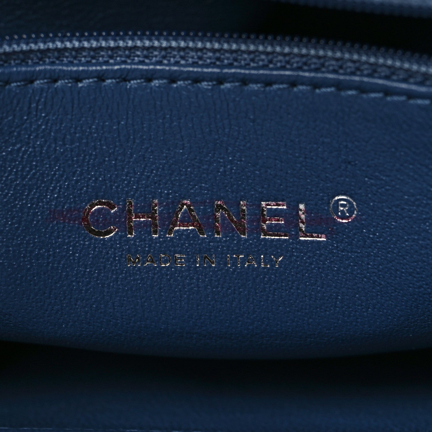 Chanel Denim Quilted Large Boy Flap Blue 5 of 9