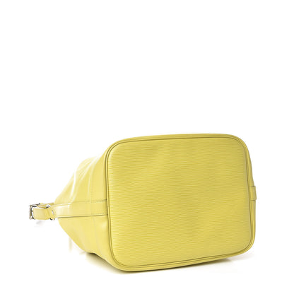 Louis Vuitton Epi Petit Noe NM Pistache 4 of 12