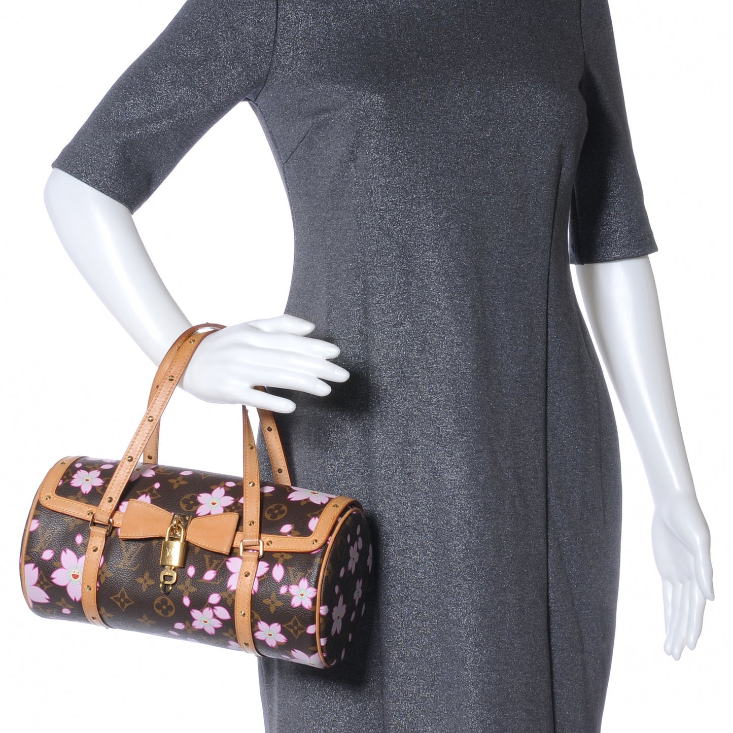 Monogram Cherry Blossom Papillon Brown