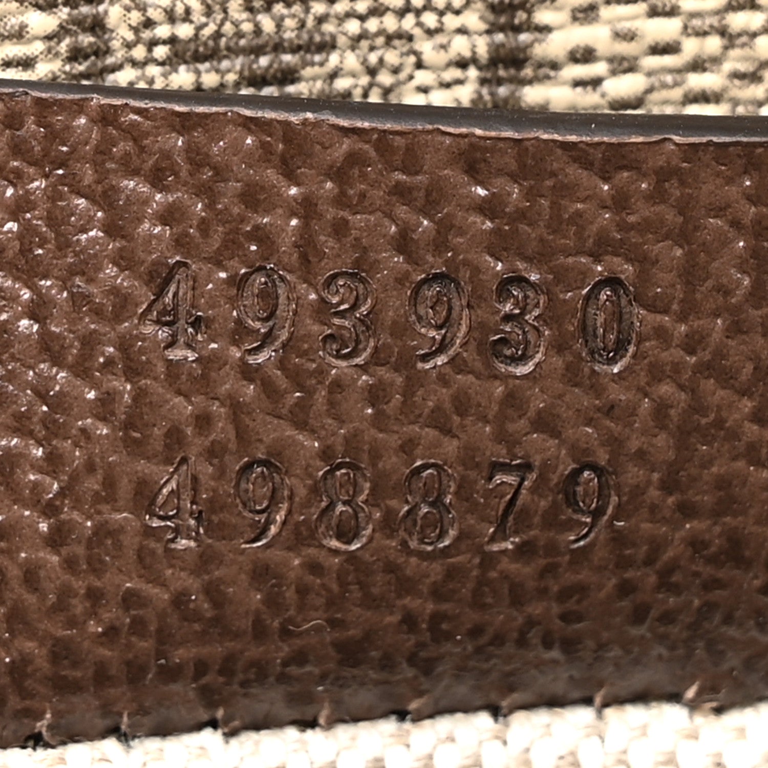 Gucci GG Supreme Monogram Neo Vintage Web Belt Bag Brown 7 of 10