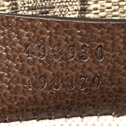 Gucci GG Supreme Monogram Neo Vintage Web Belt Bag Brown 7 of 10