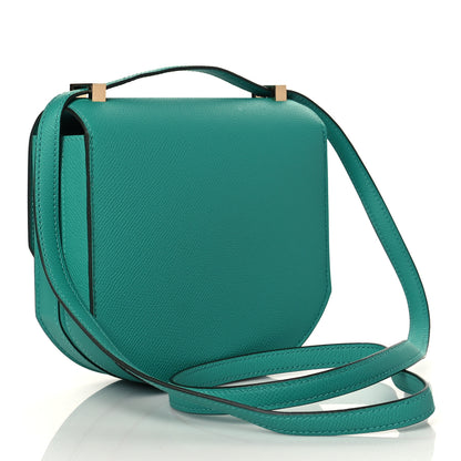 Hermes Epsom Mosaique Au 24-17 Vert Verone 3 of 10