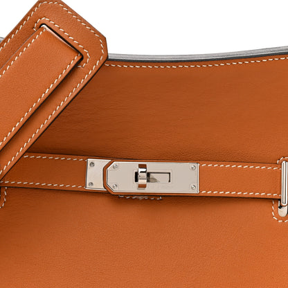 Hermes Swift Verso Jypsiere 28 Gold Prune 8 of 11