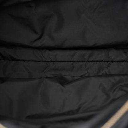 Saint Laurent Nylon Discovery Satchel Black 5 of 11