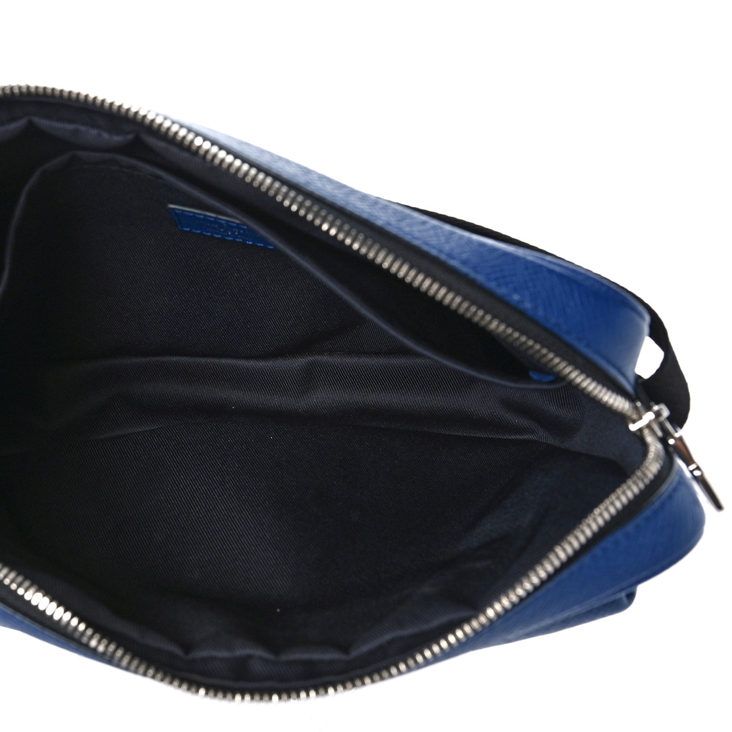 Taiga Monogram Outdoor Messenger Cobalt