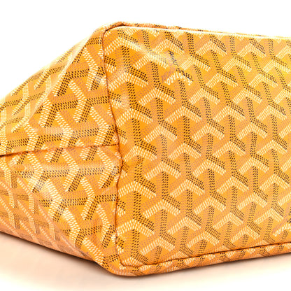 Goyard Goyardine Saint Louis PM Yellow 9 of 10